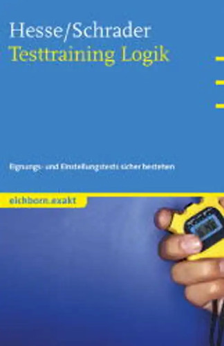 Testtraining logik eignungs - logik., eignungs-