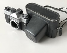 ZENIT ET - Analoge Kamera mit Tasche, Fotoapparat, SLR - Defekt