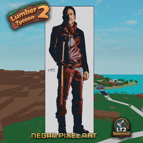Lumber tycoon negan - 2, pixel