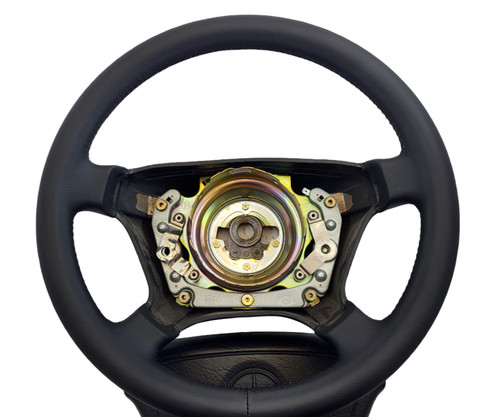New leather steering wheel for - leather,