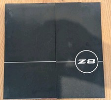 BMW Z8 Roadster E52 Prospekt Katalog Präsentationsmappe Entstehung Design