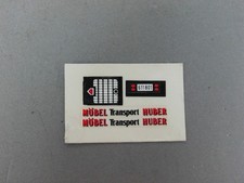 AUTOS: Oldtimer-LKW D 1989 - Aufkleberfolie Möbel-Transport