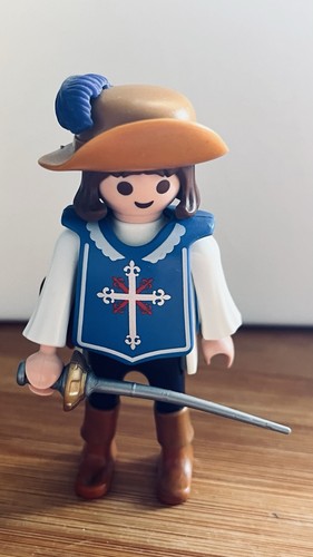 Playmobil figur musketier - playmobil,