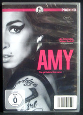 DVD AMY, the girl behind the