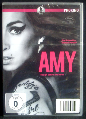Dvd amy the girl behind - amy,,