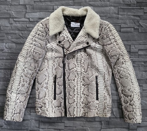 Philipp plein python leather - python,