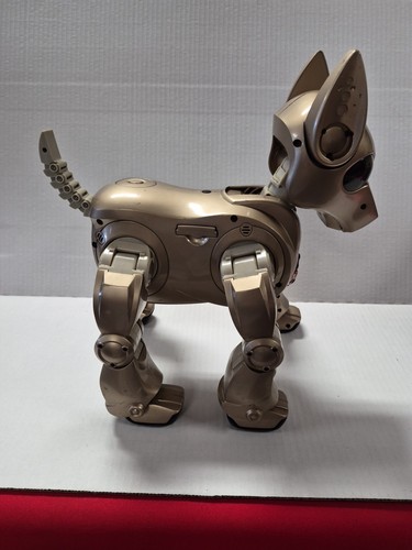 Cybie gold robot dog - i-cybie,