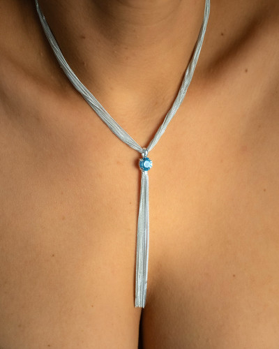 Vintage silber collier 925 - vintage,