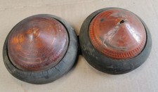 2 x Kappe + Gummi Blinker