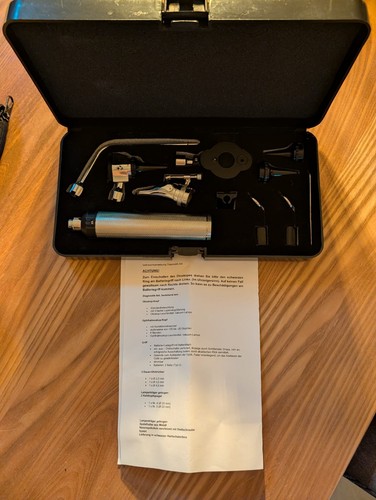 Otoskop set diagnostik - otoskop-set, im
