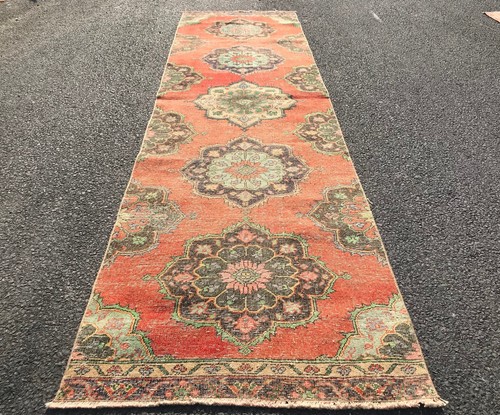 Vintage 2x12 fuß teppich - vintage,