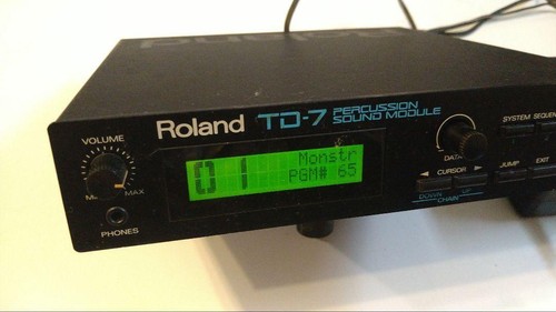 Roland drum modul - "roland, td-7