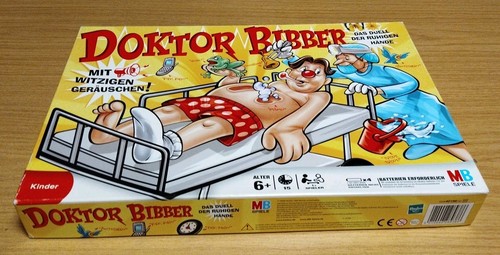 Kinderspiel doktor bibber - kinderspiel:doktor,