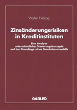 Zinsänderungsrisiken in
