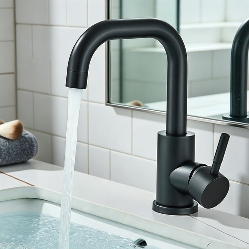 Schwarz wasserhahn badarmatur - schwarz,