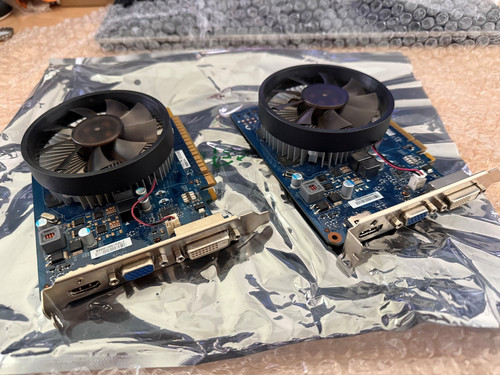 Nvidia grafikkarte pcie - 2x,