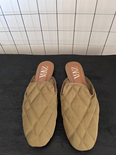 Zara mule gelb - zara, 36