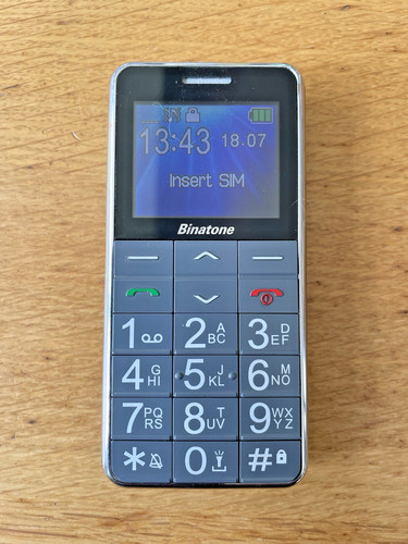 Binatone m250 großtastenhandy - binatone,