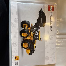 Lego Technik Anleitung 42209 ,Radlader , Volvo