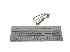 10 x HP Tastatur SK-2120 - USB Tastatur - QWERTZ Full Size - Weiß - Keyboard