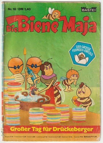 Die biene maja 18 - die,