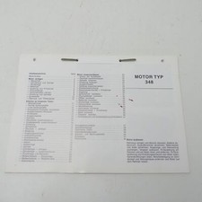 original APRILIA Motor TYP 348