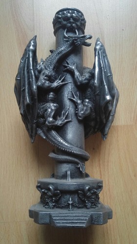 Gothic kerzenhalter drachen - kerzenhalter,