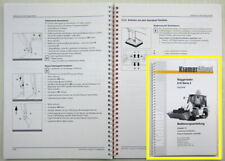 Kramer Allrad 616 Serie 2 Typ 616 66 Bedienungsanleitung 1999