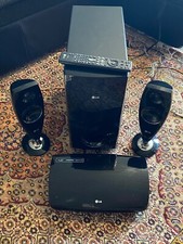 LG SH33S-A/33S-F/33S-DP  Heimkino-Set-DVD-Player