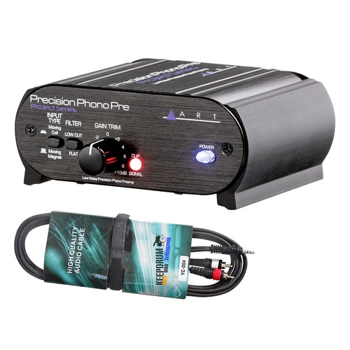 Art precision phono preamp - art,