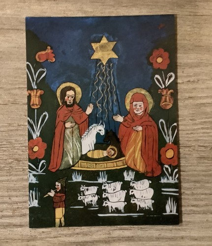 Weihnachtskarte heilige - 1, weihnachtskarte,