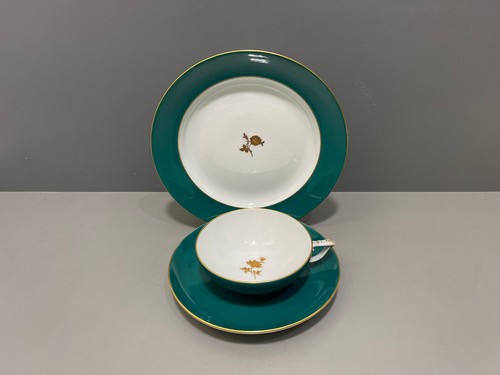 Meissen tee gedeck tlg - meissen,