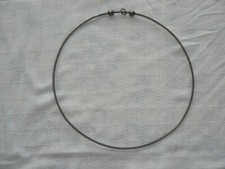 Sacret Cubit Ring 1 1/2 Cubit Sterling Silber mit 2 Kugeln