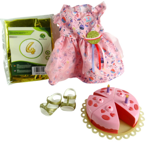 Zapf 830789 baby born deluxe - zapf,