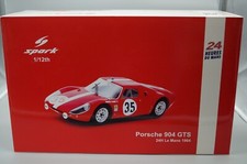 1:12 Spark Porsche 904 GTS # 35 24h Le Mans 1964 Müller / Sage No. 12S017 -DK592