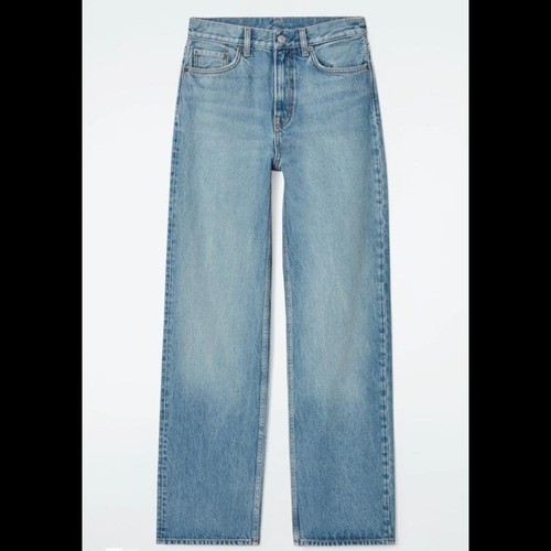 Women cos jeans blue - cos,