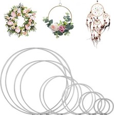 16 Stück Metallringe zum