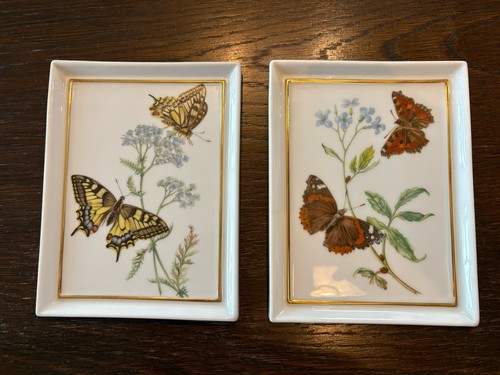 Set 2 porzellan - 🦋, set: