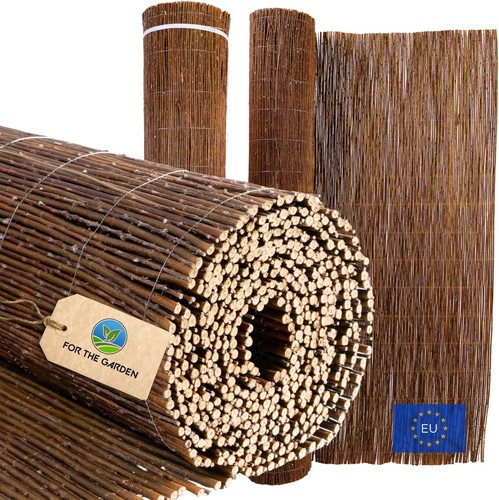 Weidenmatte sichtschutz matte - weidenmatte,