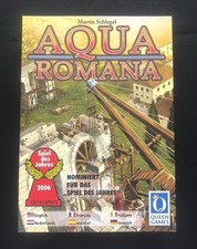 Aqua Romana - Brettspiel Queen Games 2005 Gesellschaftsspiel