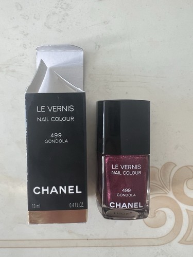Chanel nagellack 499 gondola - chanel,
