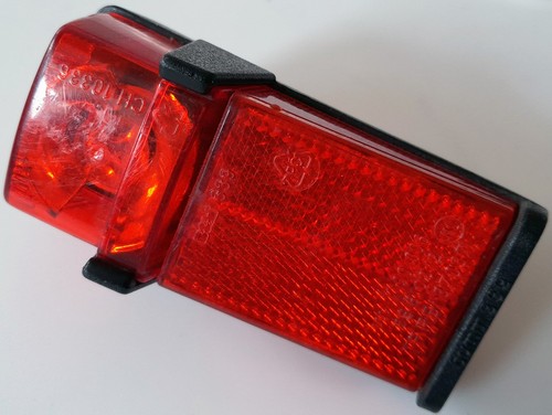 Vintage rücklicht von - vintage,