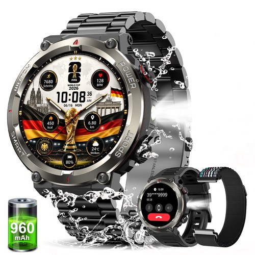 Smartwatch herren mit - herren,