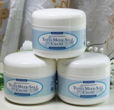 3x250ml BIO VITAL Totes Meer Salz Creme Körpercreme  Pflegeintensive Pflegecreme