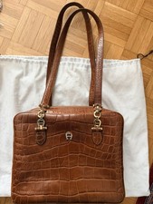 Aigner schultertasche mit - aigner,