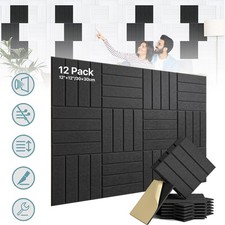 Akustikpaneele Selbstklebend