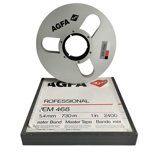 Vintage pro audio agfa pem - audio,