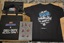 Gamescom Merch Bundle ( COD, Crisis und World of Tanks)