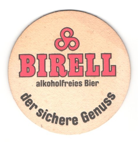 Bierdeckel birell - bierdeckel,