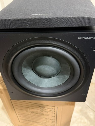 Asw610 powered sub - asw610, 10"